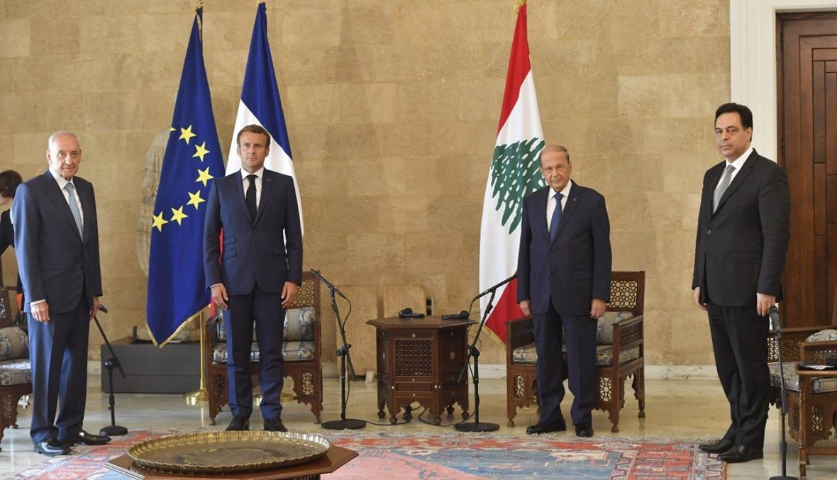 Trois dimensions de la visite du président Macron au Liban