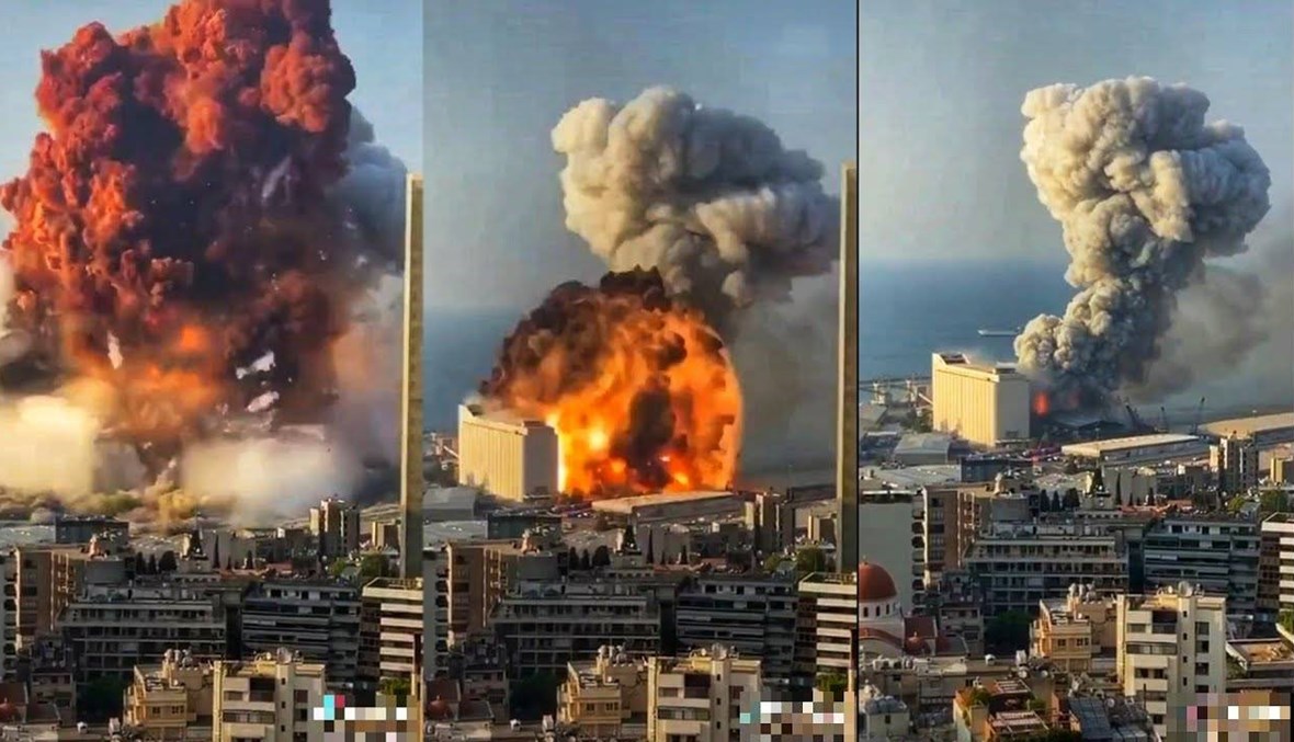 انفجار بيروت أقوى مرتين من "أم القنابل" الأميركية أخطر سلاح غير نووي لدى الولايات المتحدة