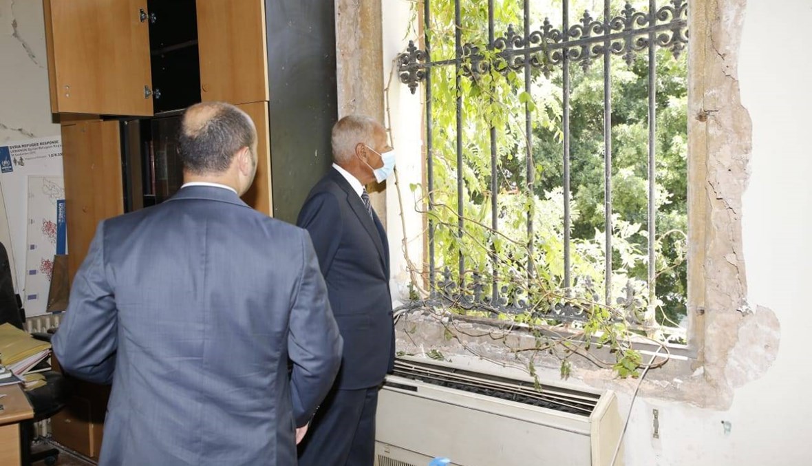 أبو الغيط من وزارة الخارجية: سيستعيد لبنان دوره الحضاري ورونقه