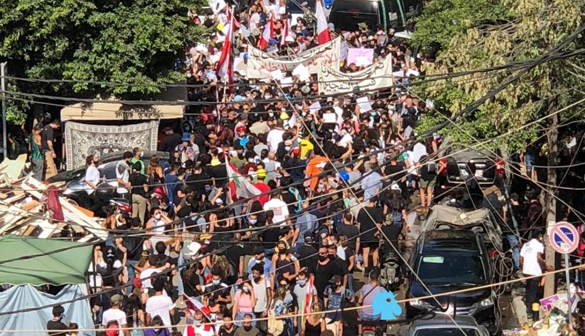 سبت المحاسبة، مواجهات قرب مجلس النواب ورفع المشانق في ساحة الشهداء... "يا نحنا يا إنتو" (صور - فيديو)