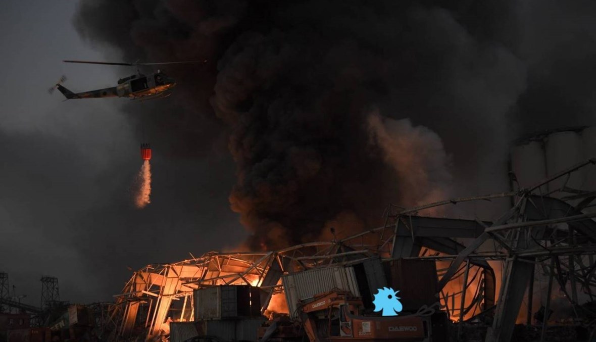 وزارة الصحة: حصيلة انفجار بيروت بلغت 158 شهيداً وأكثر من 6000 جريح