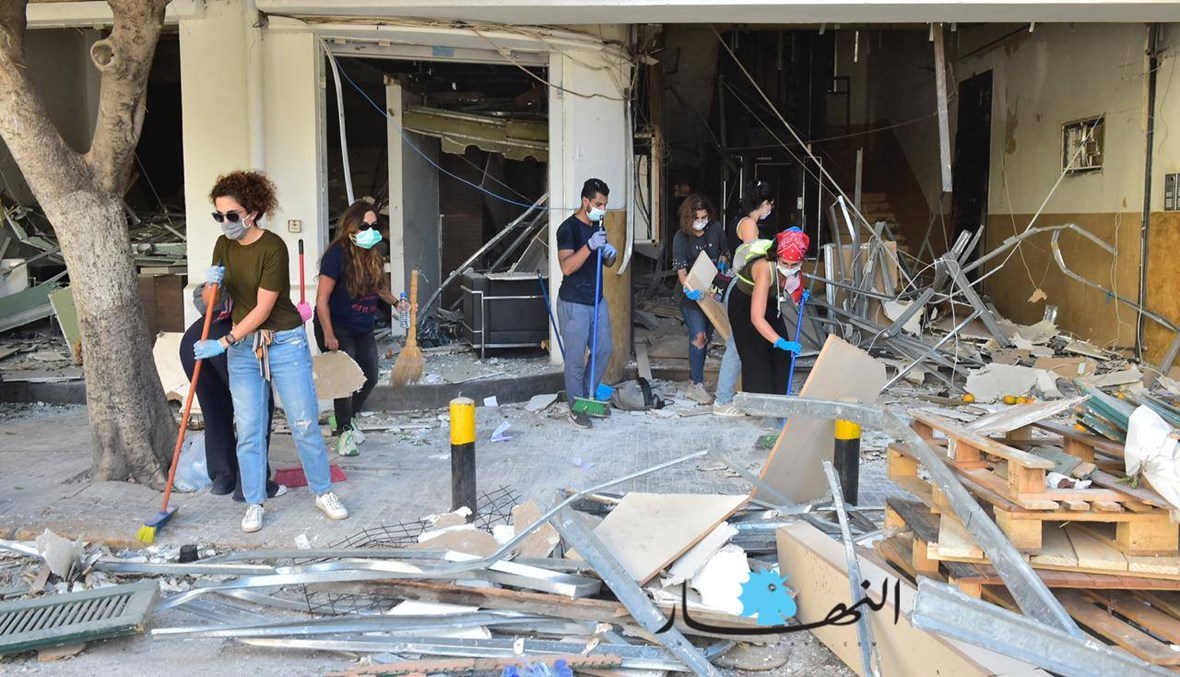 السفارة البريطانية: نتعهّد بمزيد من المساعدات الإنسانية في القمّة العالمية حول أزمة بيروت