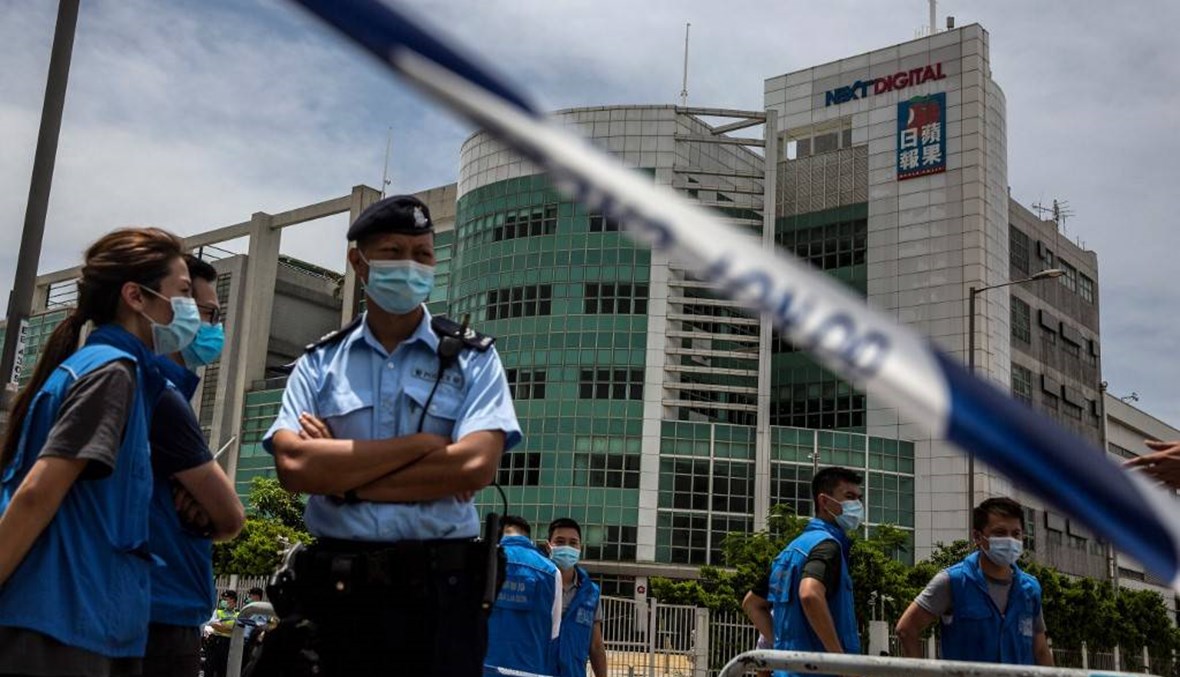 توقيف قطب إعلامي مطالب بالديموقراطية في هونغ كونغ بموجب قانون الأمن القومي