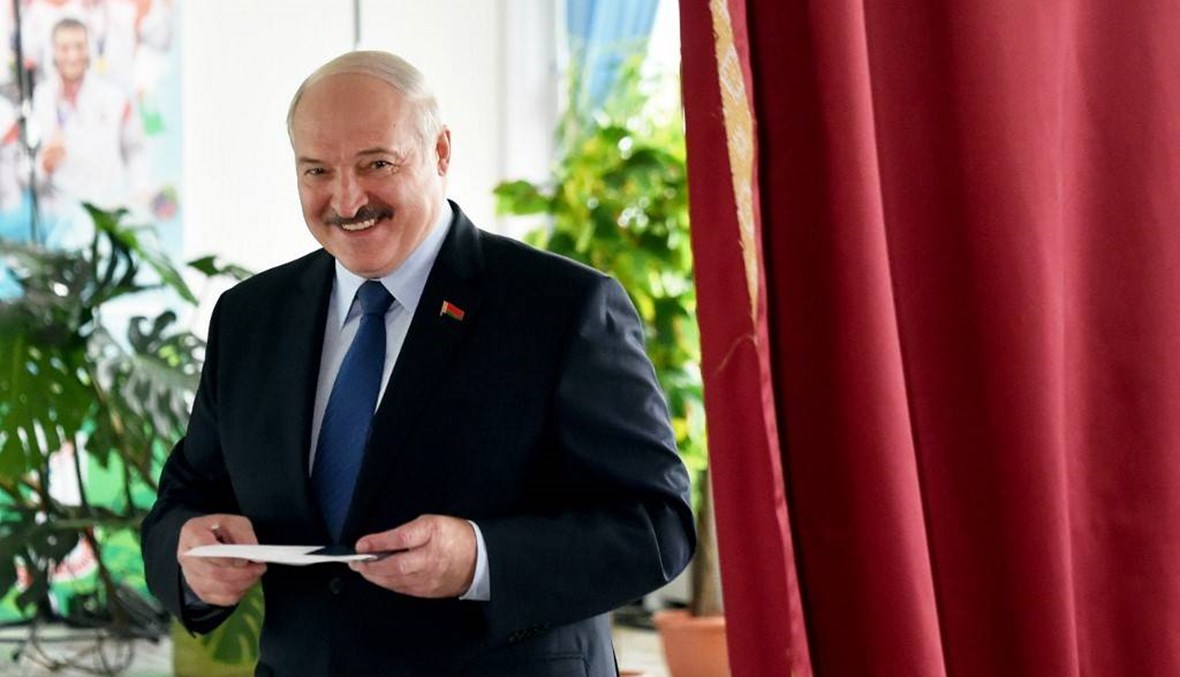 فوز ساحق لألكسندر لوكاشنكو بالرئاسة في بيلاروسيا