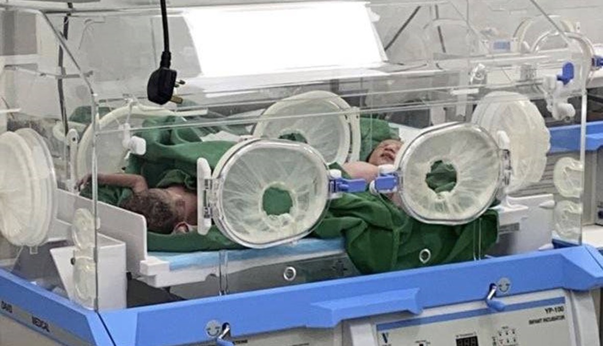ولادة توأم من أمّ مصابة بكورونا في مستشفى الحريري... طبيبها لـ"النهار": "هما في العناية"