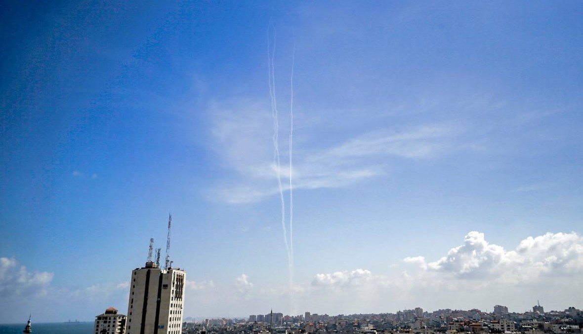 "حماس" تطلق مجموعة صواريخ تجريبيّة من قطاع غزة