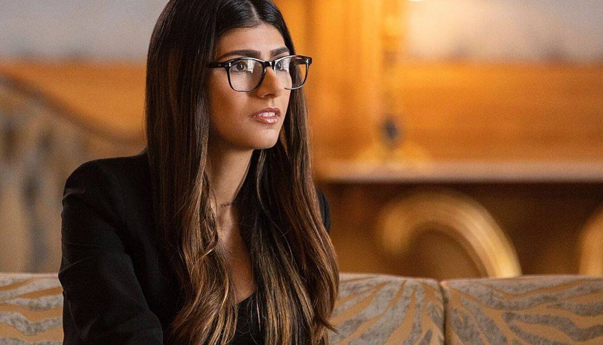 ميا خليفة تساند لبنان... 100 ألف دولار للصليب الأحمر
