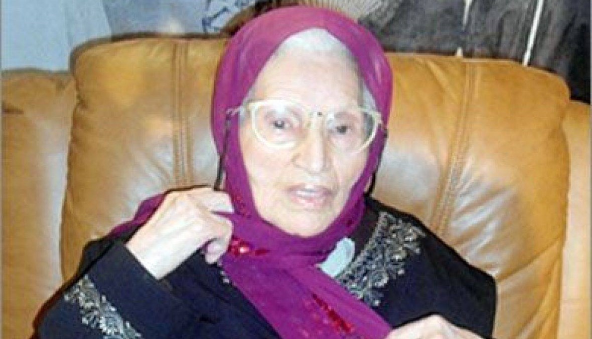 عاشت 99 عاماً... رحيل أيقونة المسرح الجزائري نورية قزدرلي