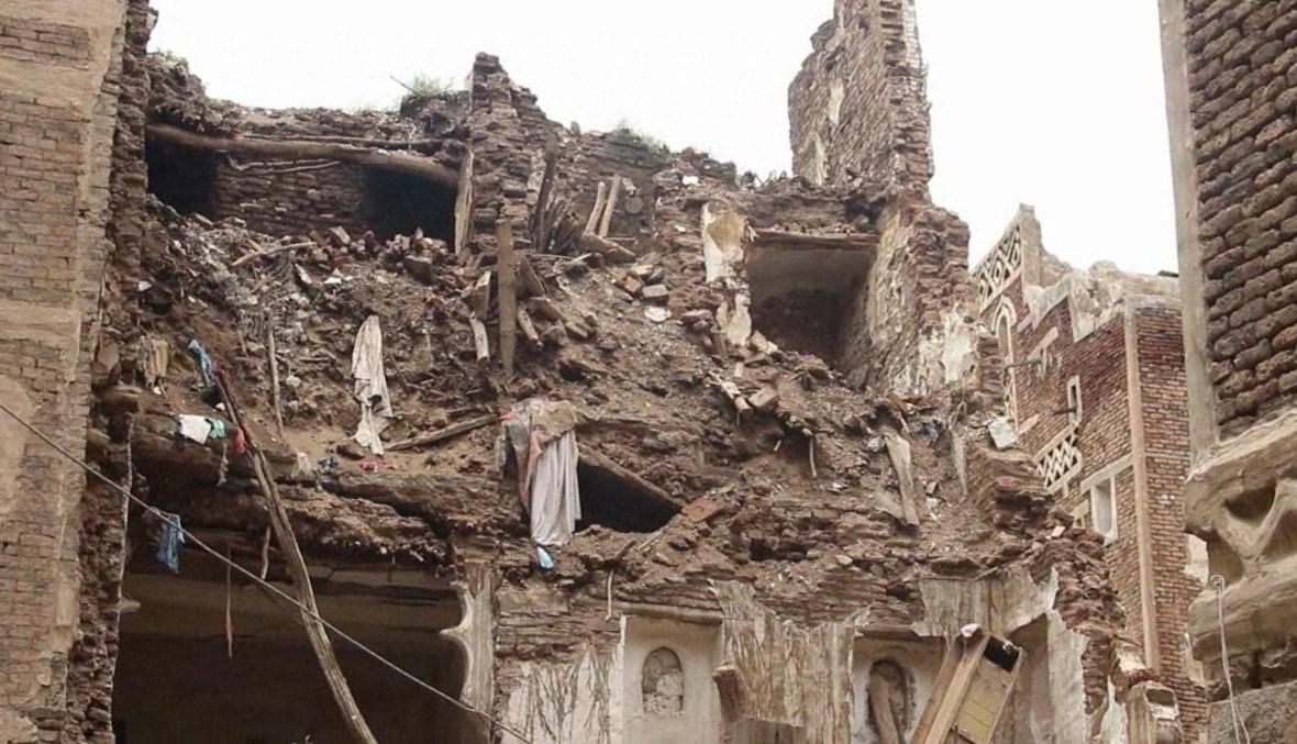 منازل تراثية مسجلة لدى "الأونيسكو"... انهيار مبانٍ في صنعاء القديمة جرّاء الأمطار الغزيرة