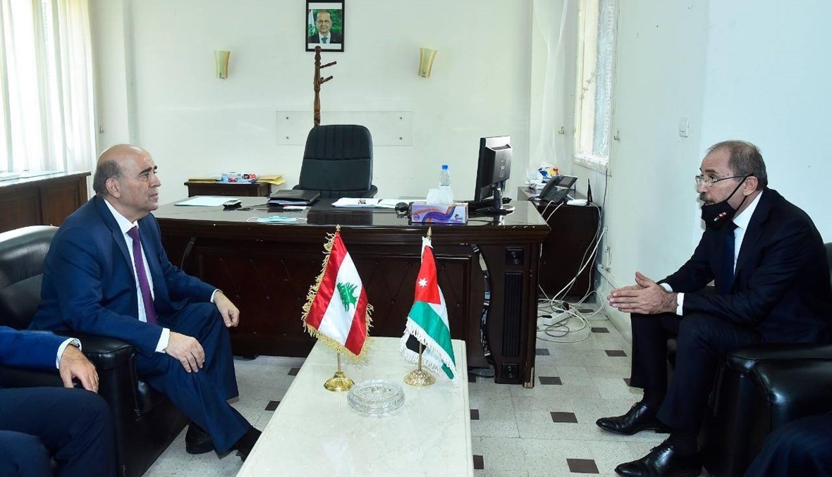 وزير خارجية الأردن: لبنان ليس وحده وبيروت ستستعيد عافيتها