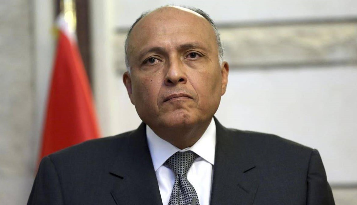وصول وزير الخارجية المصرية زار جنبلاط