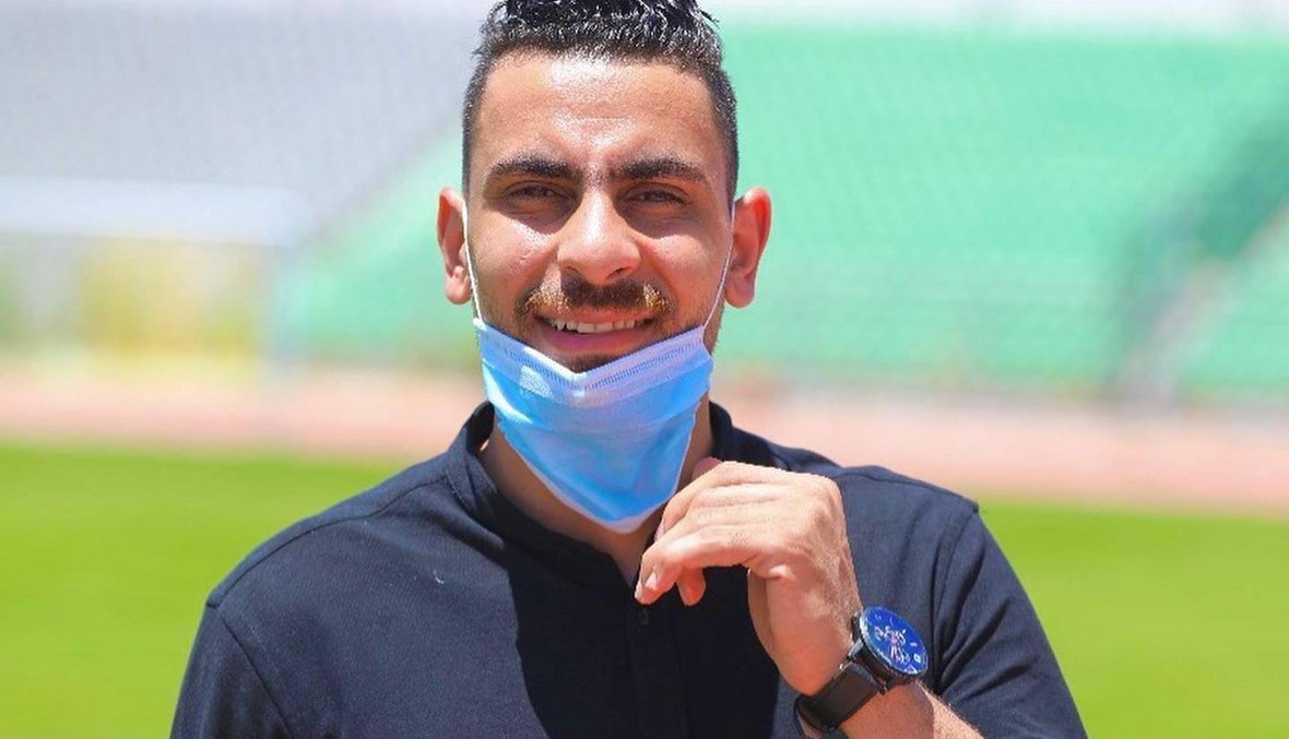 حارس مصري يعتزل كرة القدم بسبب اتهامه بنشر كورونا