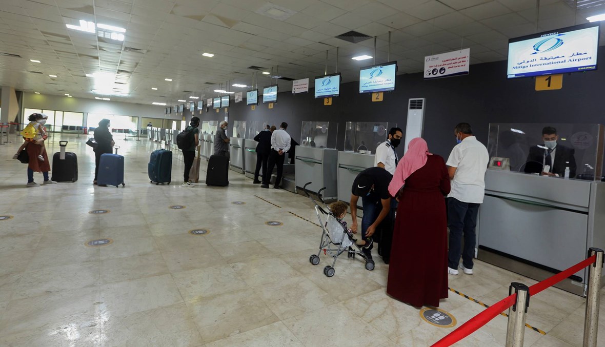استئناف خجول للرحلات الجوية من طرابلس بعد طول انقطاع