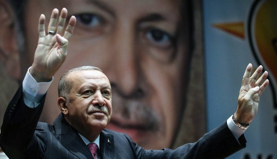 إردوغان: الحلّ الوحيد في شرق المتوسط هو الحوار