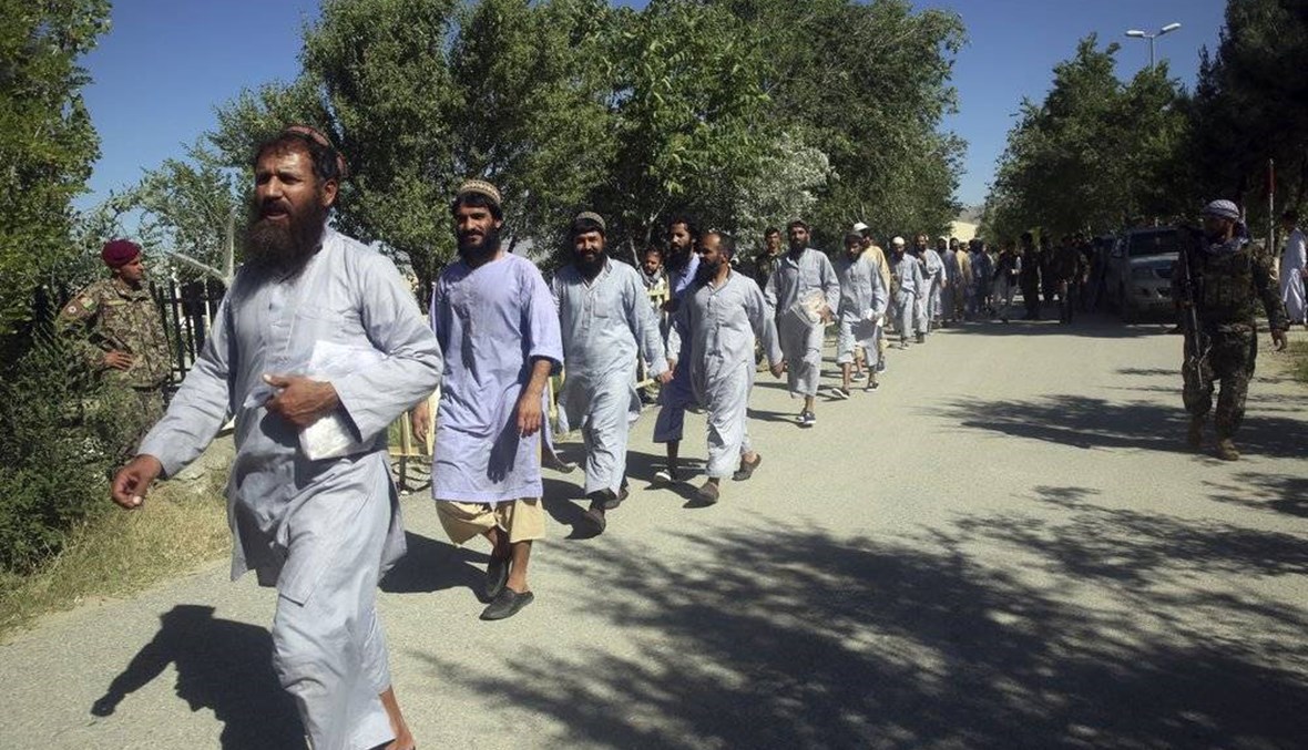 إطلاق آخر سجناء "طالبان"  تمهيداً لبدء مفاوضات السلام
