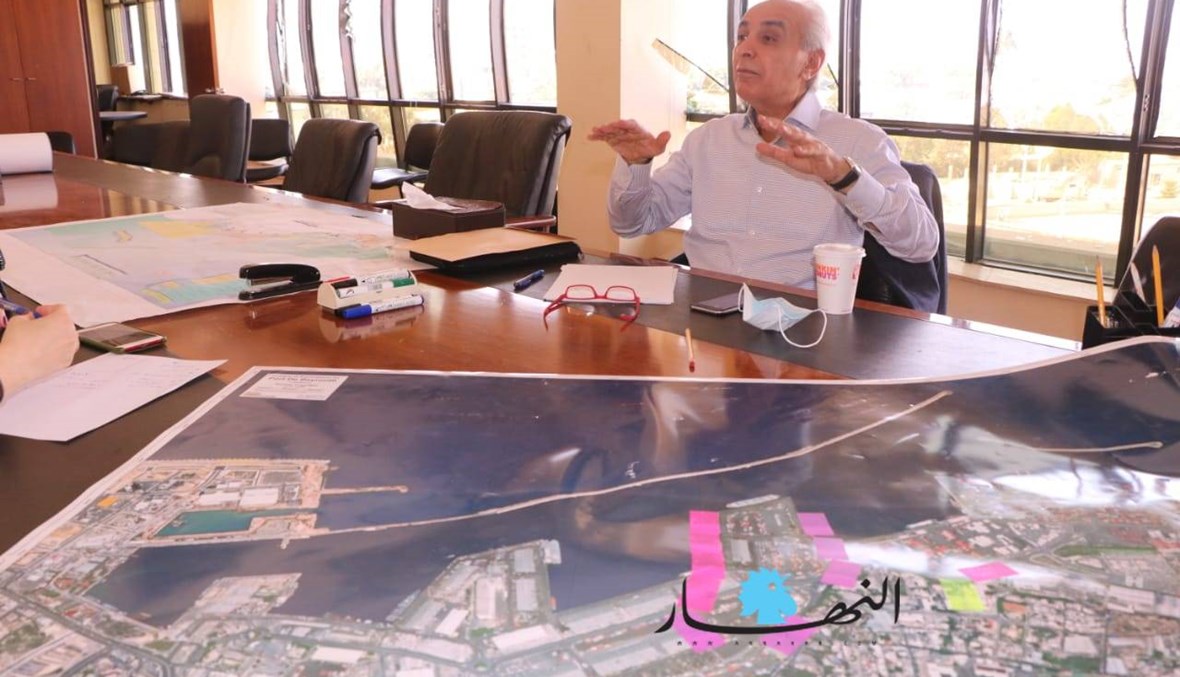 مدير مرفأ بيروت بالتكليف باسم قيسي لـ"النهار": نعمل بطاقة 72% رغم كلّ الدمار