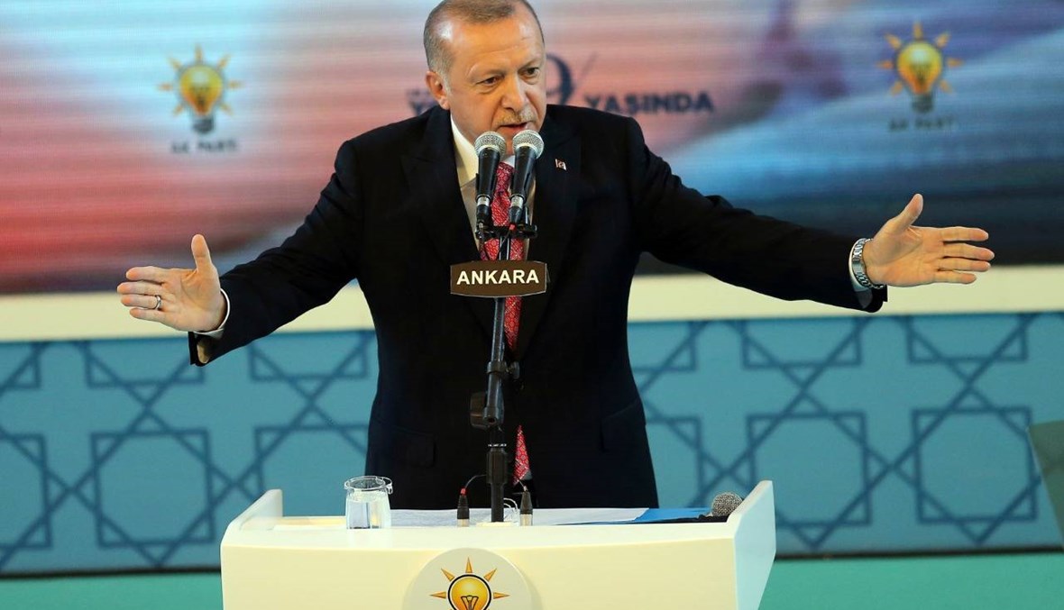 إردوغان "أعطى تعليماته": "قد نجمّد علاقاتنا" بأبوظبي