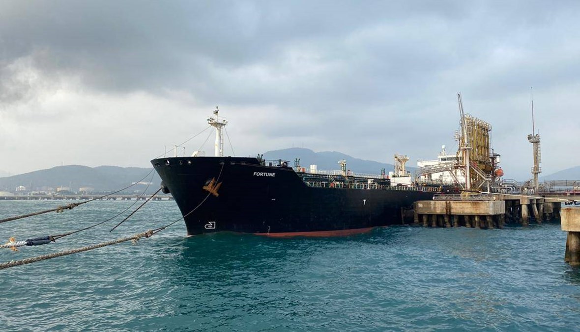 واشنطن تؤكد ضبط شحنات من النفط الإيراني في أربع سفن متوجهة إلى فنزويلا