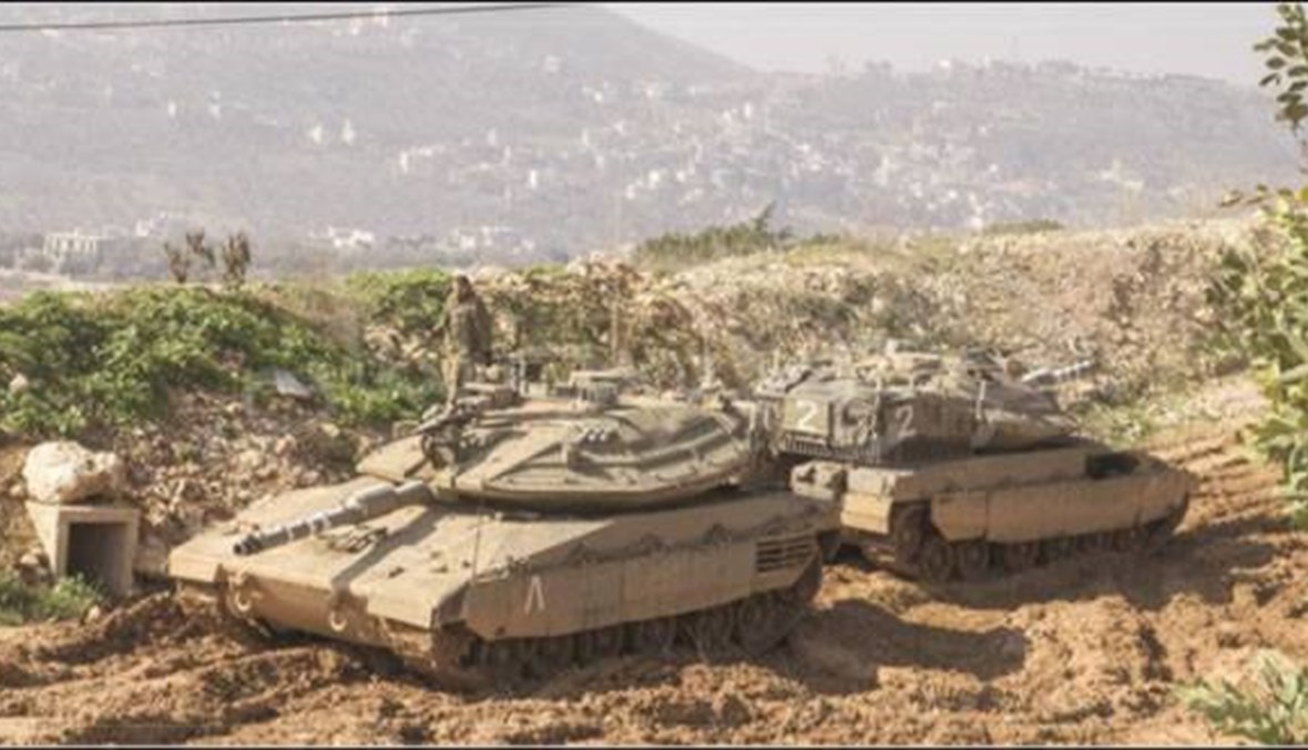 دبابتان اسرائيليتان تجاوزتا السياج التقني في كروم الشراقي