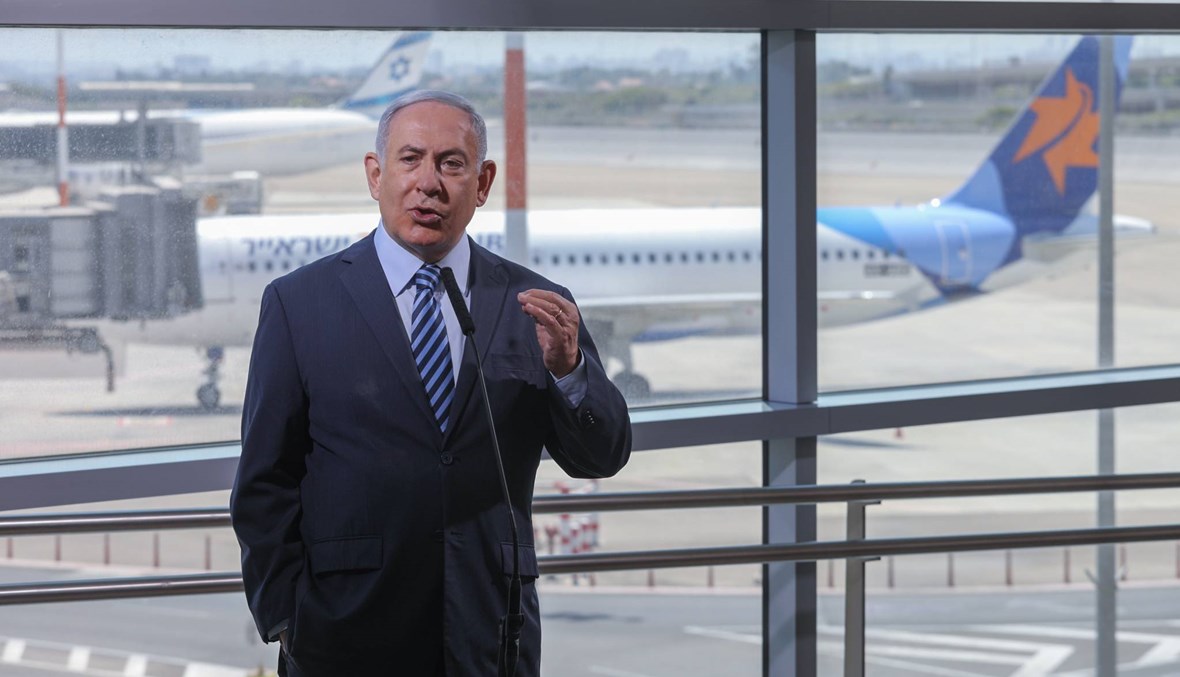 نتنياهو: إسرائيل تستعدّ لتسيير رحلات طيران مباشرة إلى الإمارات