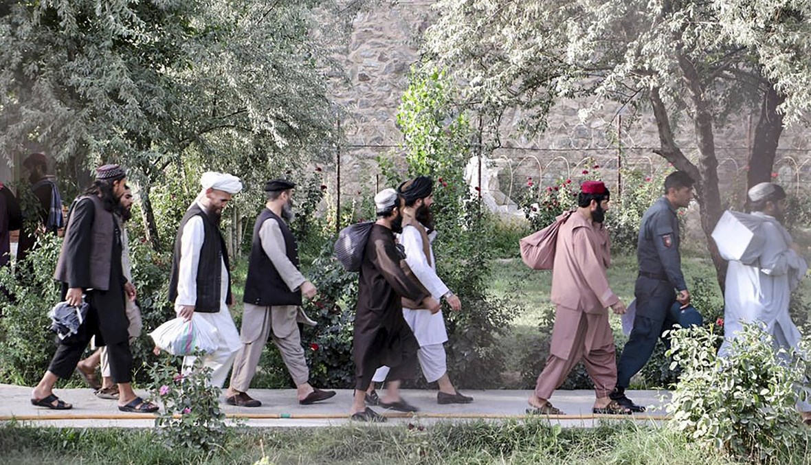 مفاوضات السلام الأفغانية على المحك مع تعطل الإفراج عن سجناء من طالبان