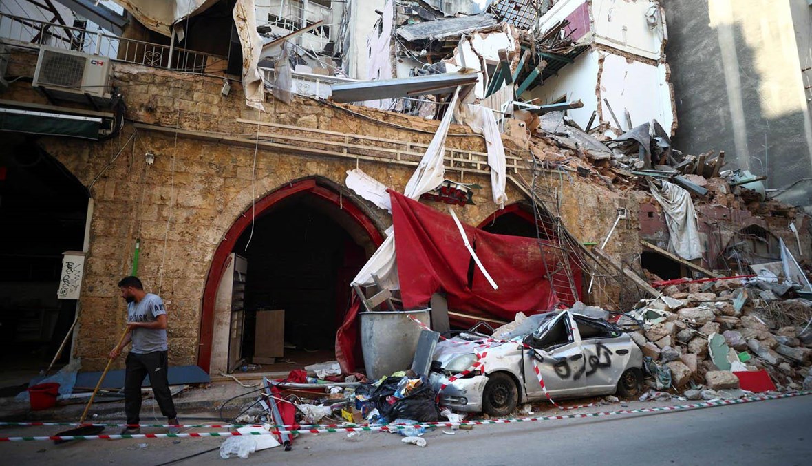 ذكريات عدة اضمحلّت بعد انفجار مرفأ بيروت