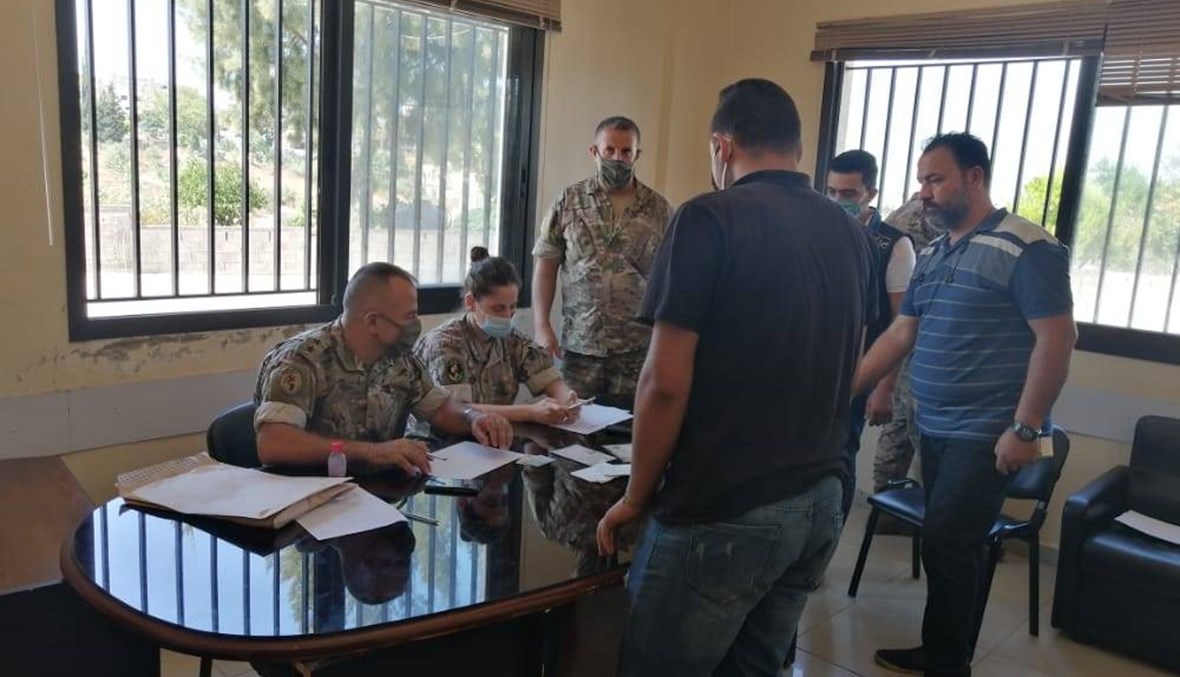 الجيش يواصل تقديم المساعدات في عكار
