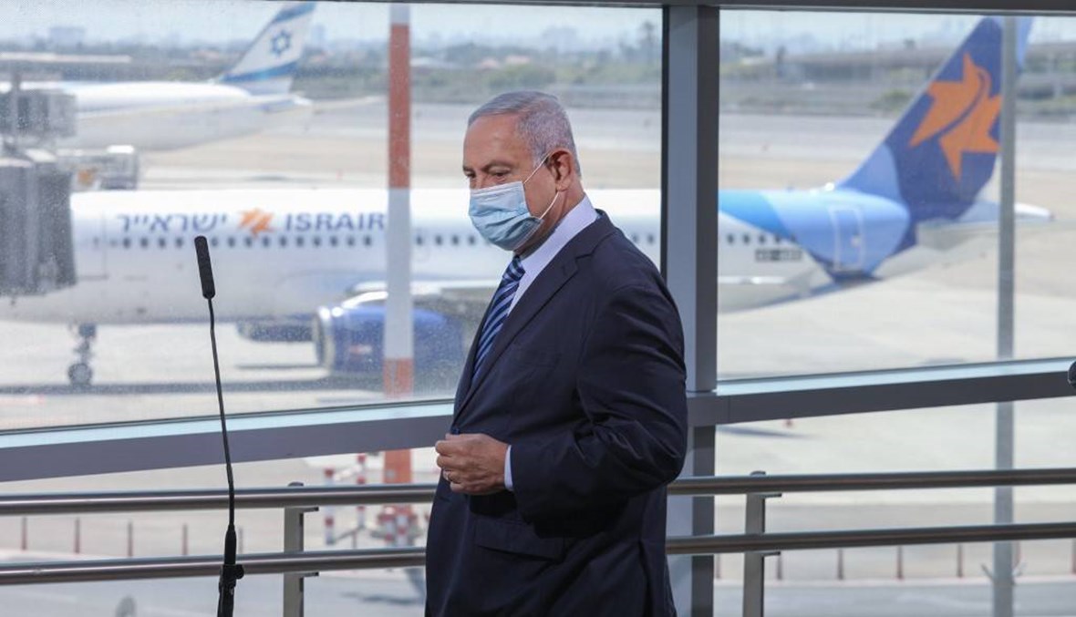 نتنياهو يحذّر "حماس" من استمرار إطلاق البالونات الحارقة