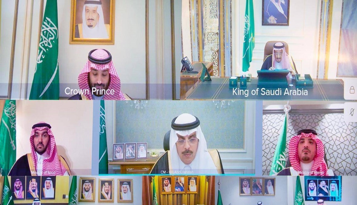 عاهل السعودية يرأس اجتماعا لمجلس الوزراء عبر الاتصال المرئي