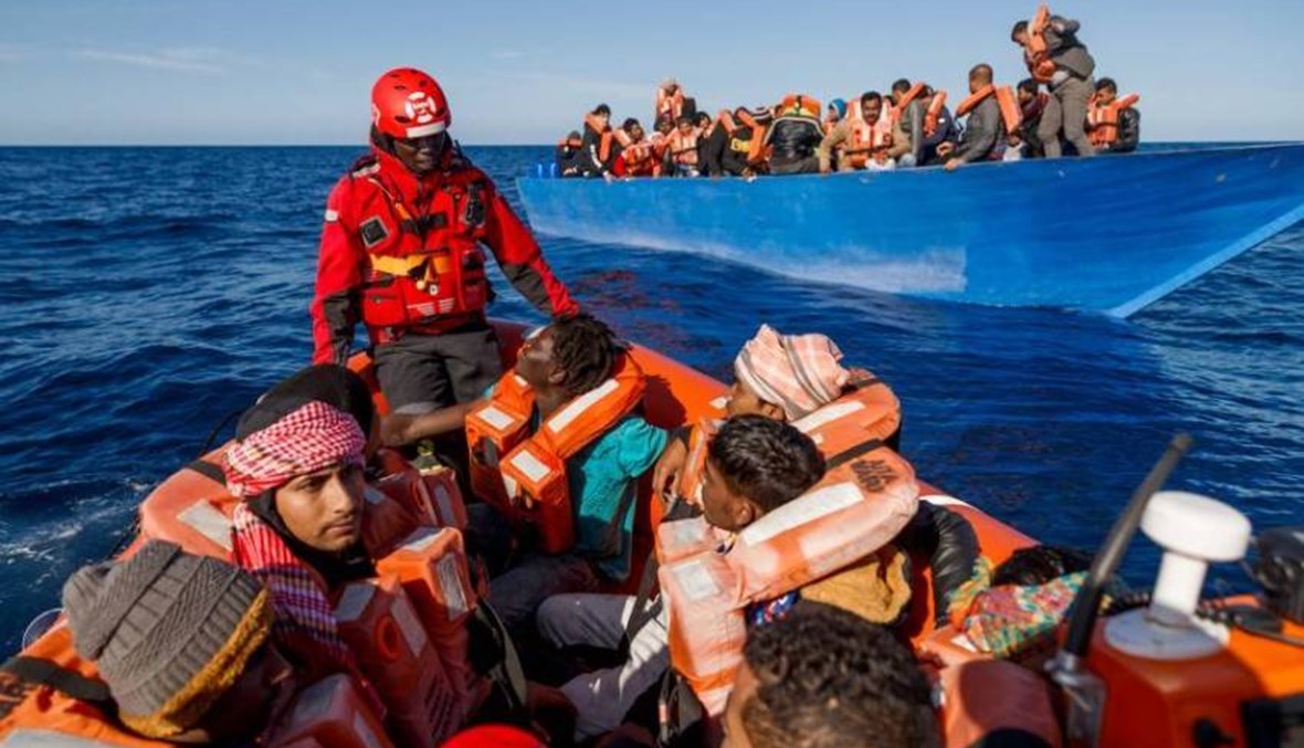 مقتل 45 مهاجراً على الأقل في حادث غرق قبالة سواحل ليبيا
