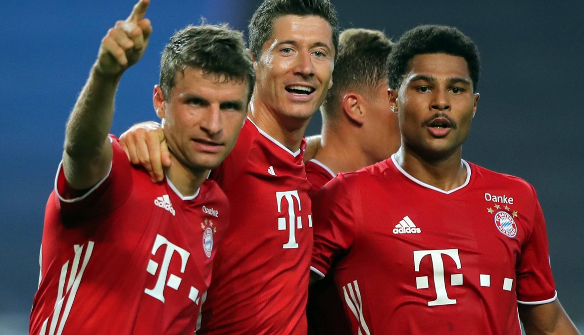 بايرن ميونيخ على أعتاب إنجاز تاريخي