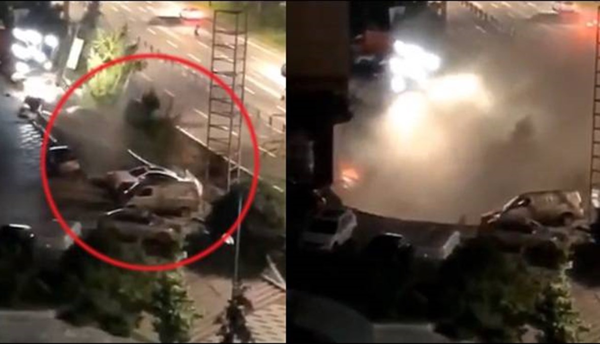 بالفيديو: شارع صيني يبتلع عشرات السيارات بشكل مفاجئ!