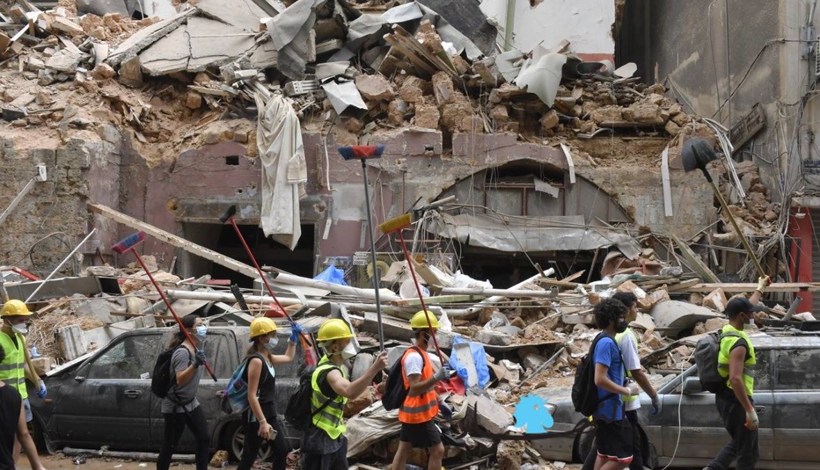 كيف يعيش سكان مارمخايل- الجميزة بعد أسبوعين على الانفجار؟ (صور)