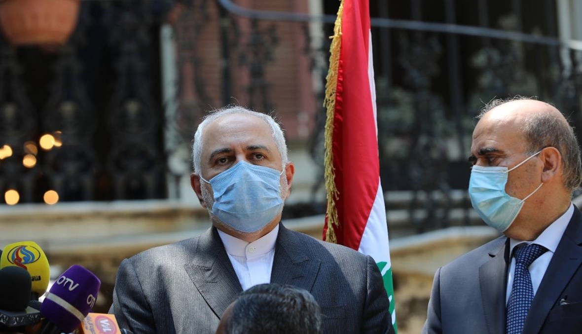 ظريف يحذّر من الضغوط الأميركيّة لتفعيل العقوبات على طهران