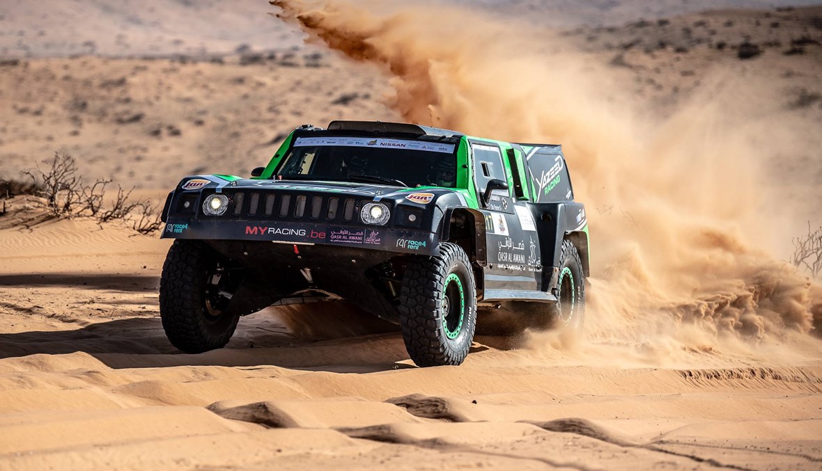 صالح العبدالعالي يُفاجئ الجميع في رالي حائل الدولي