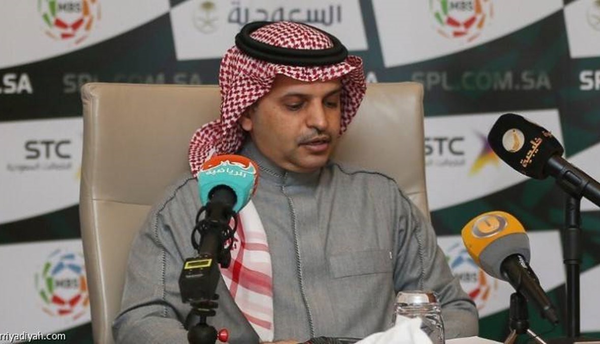 استقالة رئيس رابطة الدوري السعودي