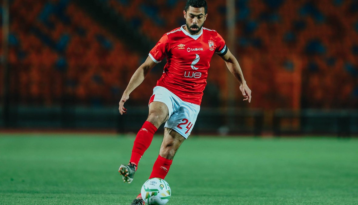 أحمد فتحي ثالث لاعب يخوض 100 مباراة أفريقية مع الأهلي
