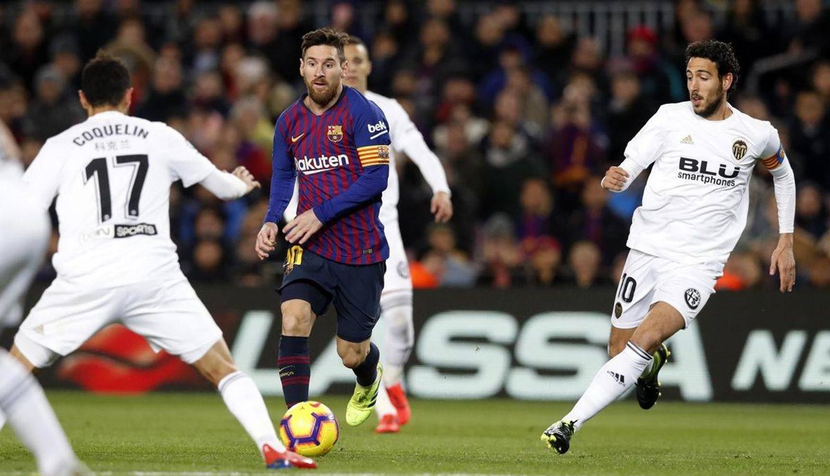 برشلونة يصطدم بليغانيس واختبار سهل لريال مدريد في الكأس