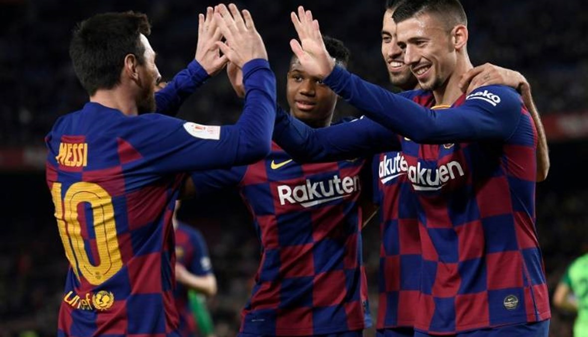 أول فوز مقنع لبرشلونة بقيادة سيتيين