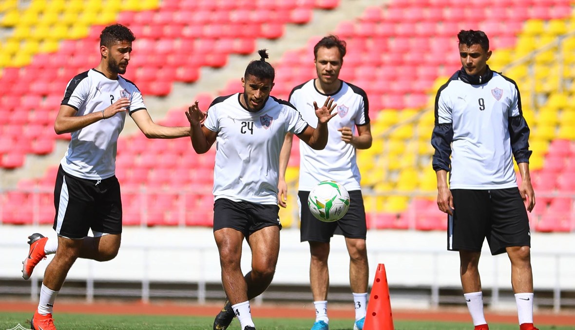 الزمالك يرسل قائمة مباراة السوبر الأفريقي لـ"كاف"