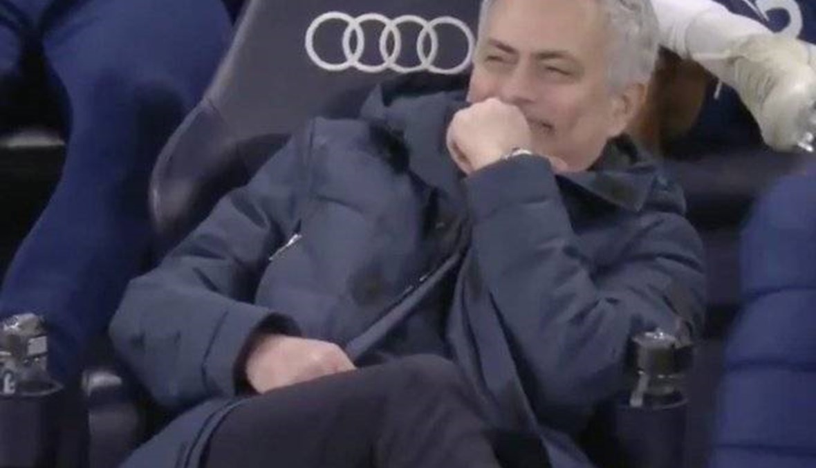 بالفيديو: تصرّف مورينيو يشعل مواقع التواصل