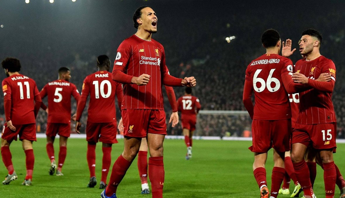 ليفربول يواجه نوريتش سيتي... وفارق النقاط الـ55