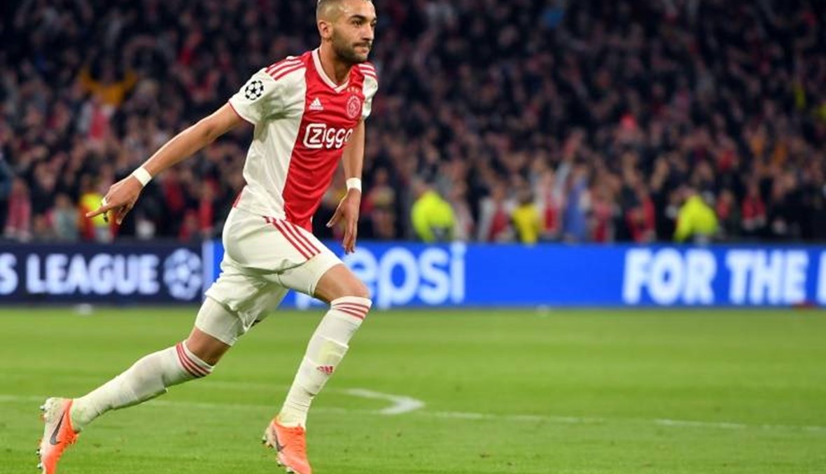 قوة شخصية زياش تثير إعجاب لامبارد