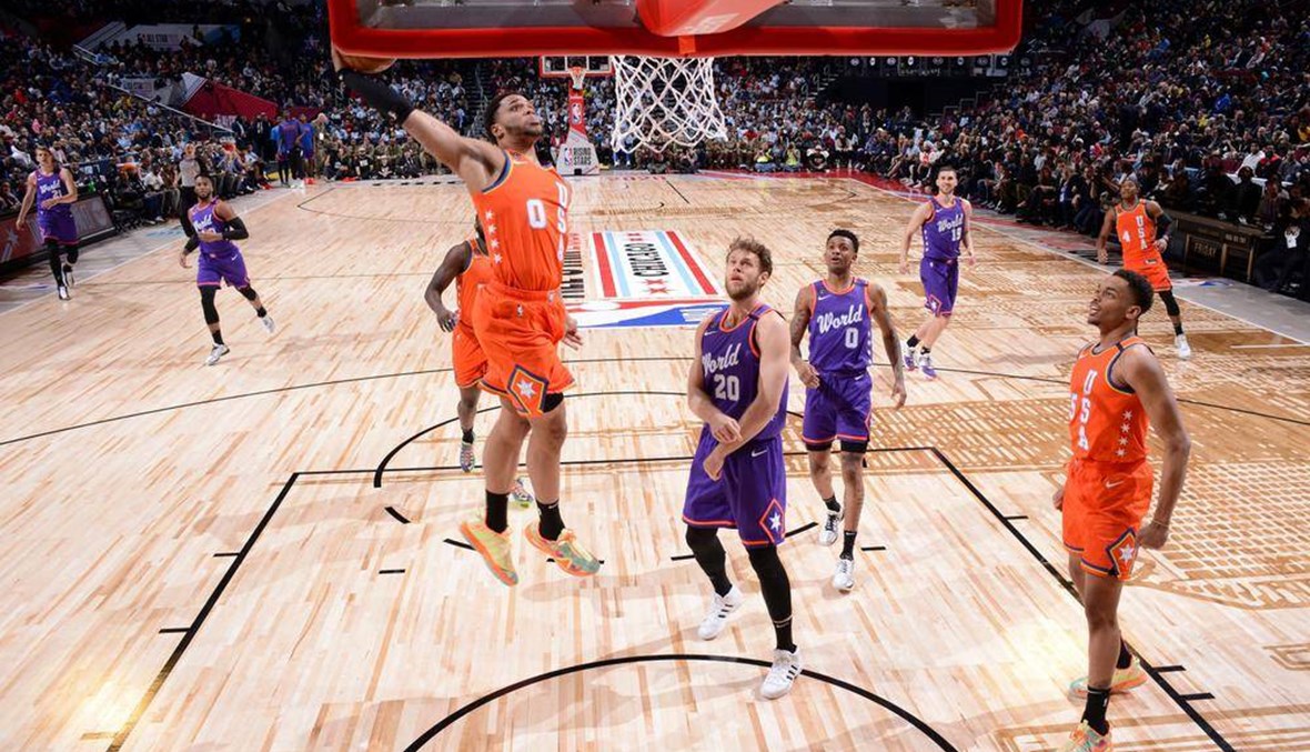 فوز استعراضي للولايات المتحدة على فريق العالم