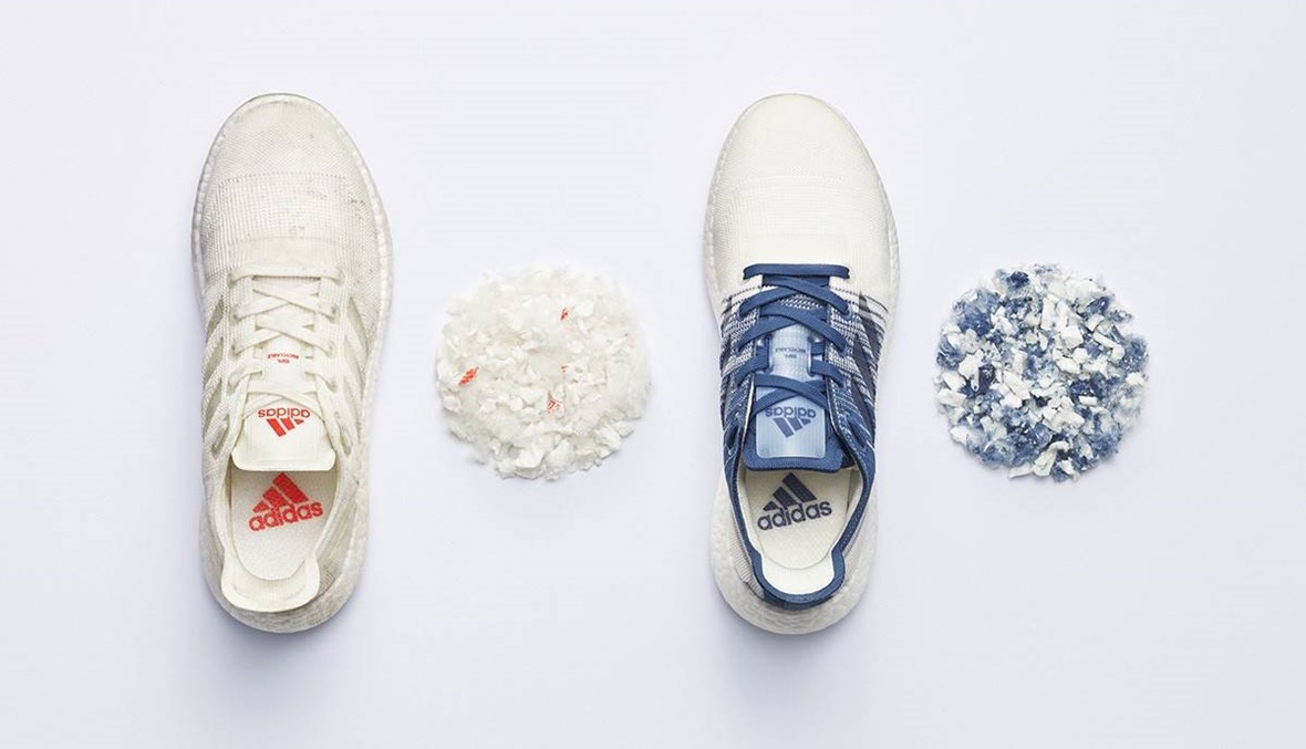 خطوة لافتة نحو مستقبل مستدام... "أديداس" تحوّل البلاستيكيات إلى أحذية وملابس رياضيّة