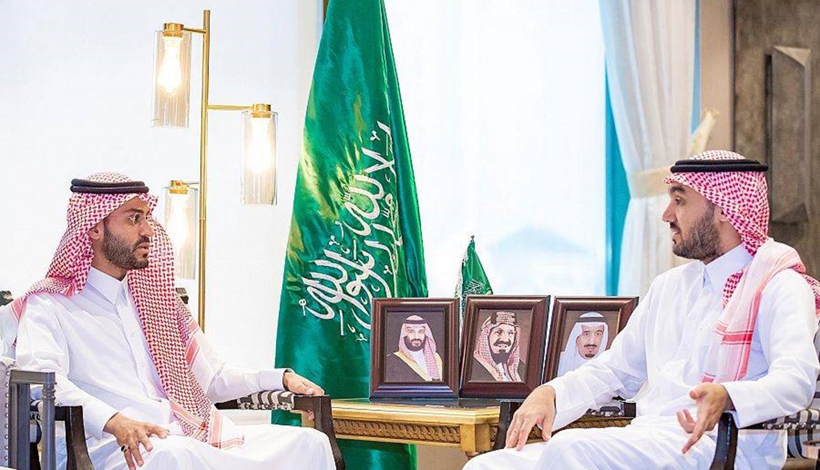 الفيصل أول وزير للرياضة في السعودية