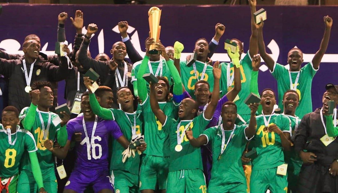 السنغال بطلة لكأس العرب