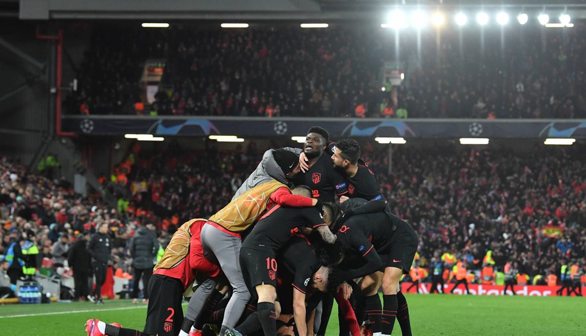 بالصور: ليفربول يسقط في أنفيلد ويودّع دوري أبطال أوروبا