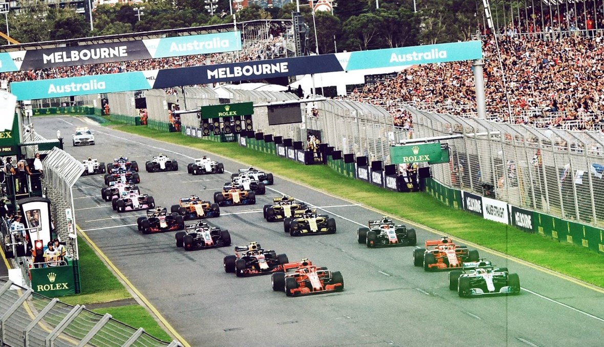 إلغاء جائزة أوستراليا الكبرى في "فورمولا 1"