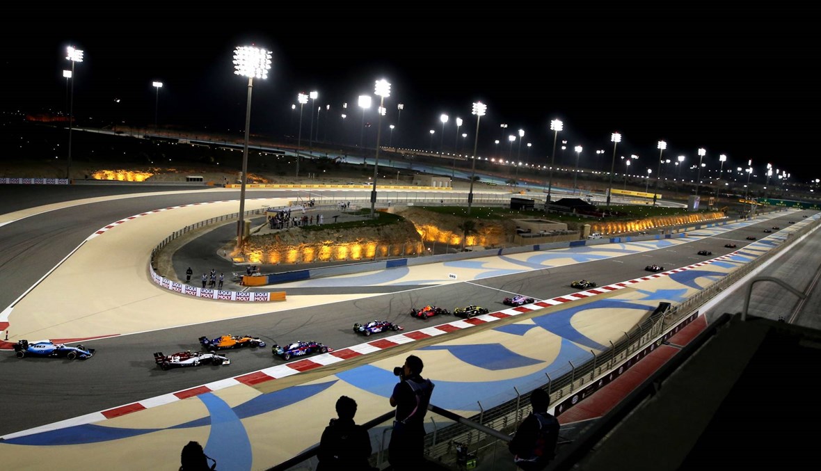 جائزة البحرين الكبرى تنضم إلى السباقات المؤجلة